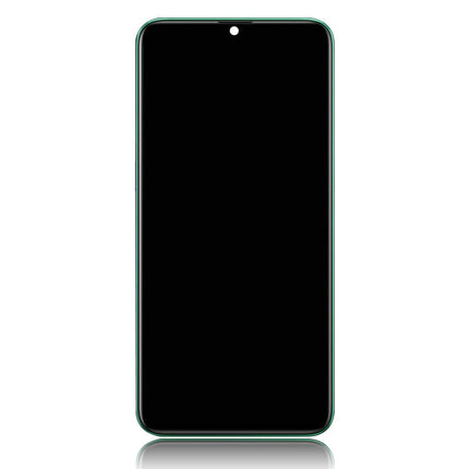OEM Screen Replacement with Frame for Realme X2 Green