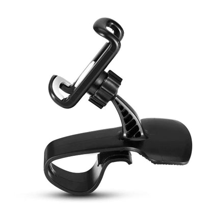 360-Degree Rotation Car Phone Holder Rotating Dashboard Clip Mount Stand