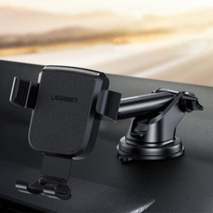 Gravity Automatic Lock Car Phone Holder