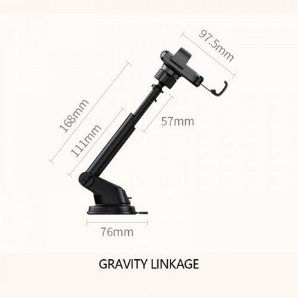 Gravity Automatic Lock Car Phone Holder