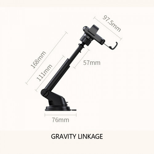 Gravity Automatic Lock Car Phone Holder