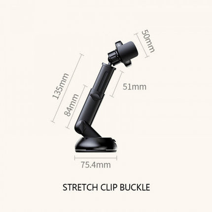 Gravity Automatic Lock Car Phone Holder