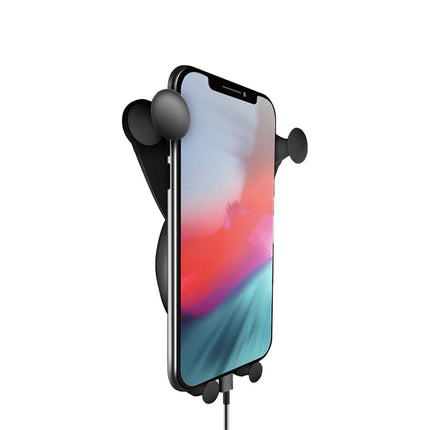 Automatic Lock Car Phone Mount Cartoon Style 1