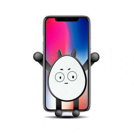 Automatic Lock Car Phone Mount Cartoon Style 2