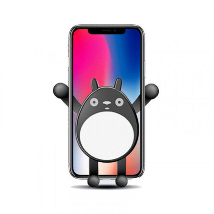 Automatic Lock Car Phone Mount Cartoon Style 3