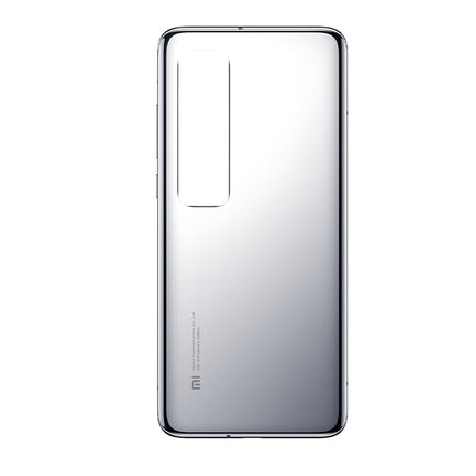 OEM Battery Cover for Xiaomi Mi 10 Ultra Silver