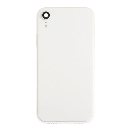 OEM Rear Housing Assembly for iPhone XR White