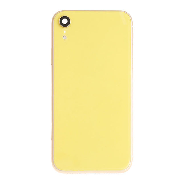 OEM Rear Housing Assembly for iPhone XR Yellow