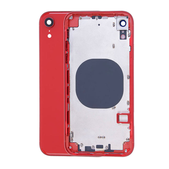 OEM Rear Housing Assembly for iPhone XR Red