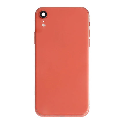 OEM Rear Housing Assembly for iPhone XR Pink