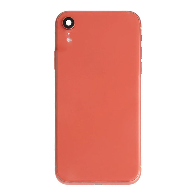 OEM Rear Housing Assembly for iPhone XR Pink