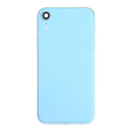 OEM Rear Housing Assembly for iPhone XR Blue
