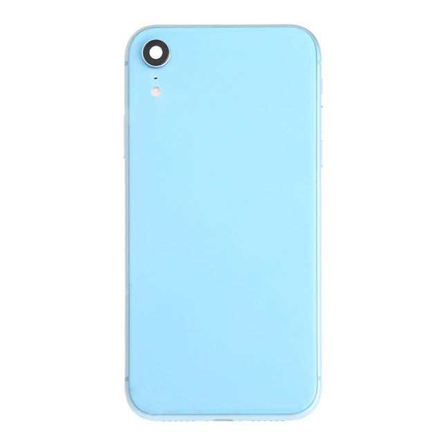 OEM Rear Housing Assembly for iPhone XR Blue