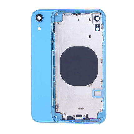 OEM Rear Housing Assembly for iPhone XR Blue