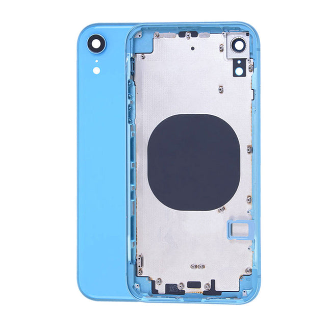 OEM Rear Housing Assembly for iPhone XR Blue