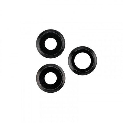 OEM Camera Cover with Glass for iPhone 11 Pro Black