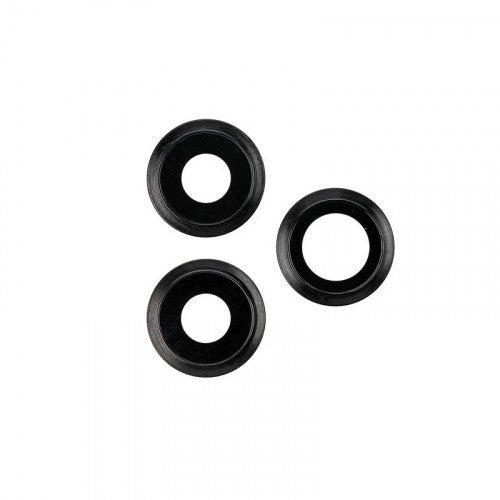 OEM Camera Cover with Glass for iPhone 11 Pro Black