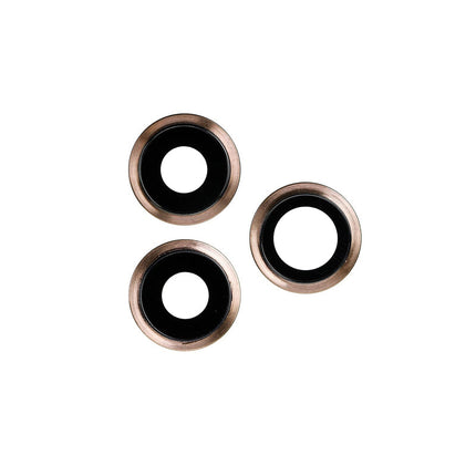 OEM Camera Cover with Glass for iPhone 11 Pro Gold