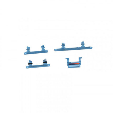 OEM Side Buttons for iPhone XR Blue