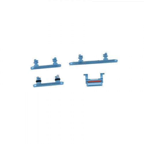 OEM Side Buttons for iPhone XR Blue