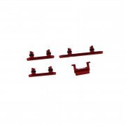 OEM Side Buttons for iPhone XR Red