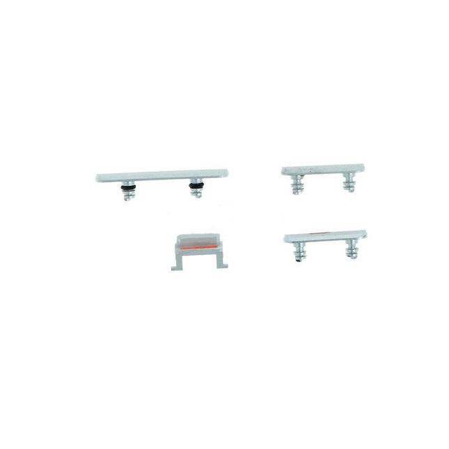 OEM Side Buttons for iPhone XR White