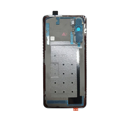 OEM Battery Cover with Camera Cover for OnePlus Nord Blue.