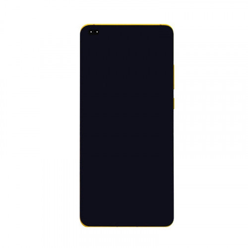 OEM Screen Replacement with Frame for Huawei P40 Pro Gold