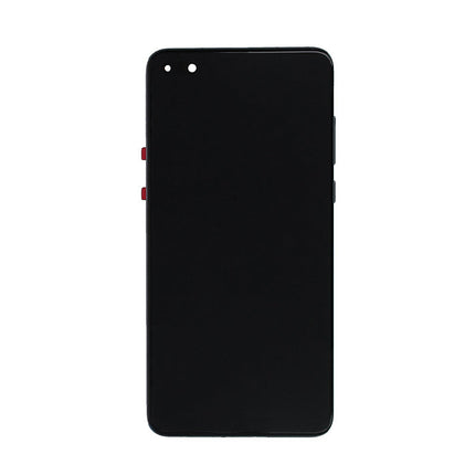 OEM Screen Replacement with Frame for Huawei P40 Pro Blue
