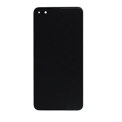 OEM Screen Replacement with Frame for Huawei P40 Blue