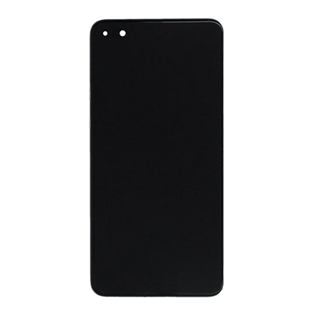 OEM Screen Replacement with Frame for Huawei P40 Blue