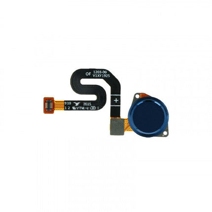 OEM Fingerprint scanner flex for Motorolo Moto G7 Power Blue