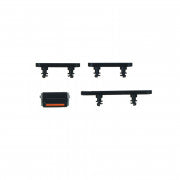 OEM Side Buttons for iPhone 12 Mini Black