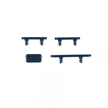 OEM Side Buttons for iPhone 12 Mini Blue