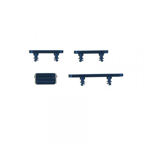 OEM Side Buttons for iPhone 12 Mini Blue