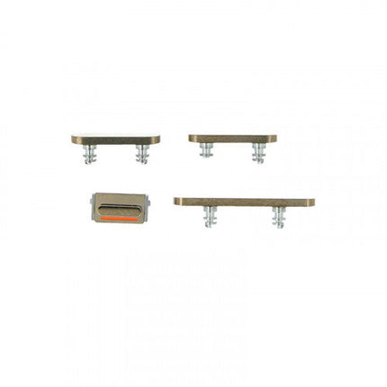 OEM Side Buttons for iPhone 12 Pro/12 Pro Max Gold