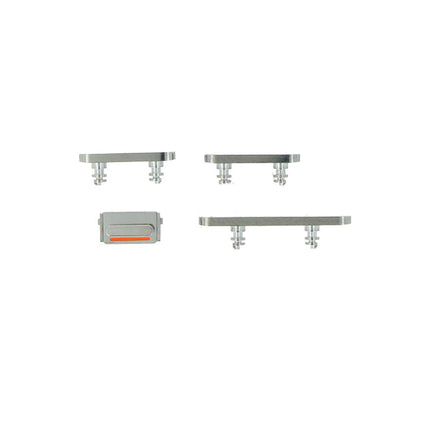OEM Side Buttons for iPhone 12 Pro/12 Pro Max Silver