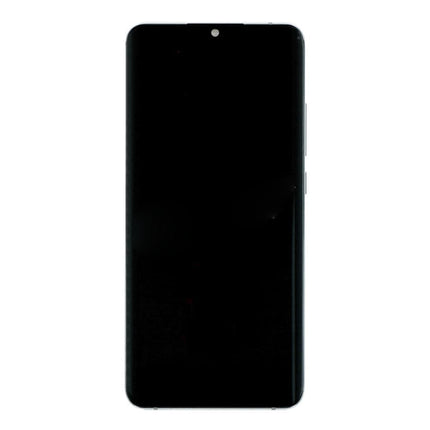 OEM Screen Replacement with Frame for Xiaomi Mi Note 10/Note 10 Pro Silver