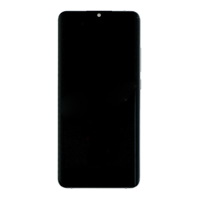 OEM Screen Replacement with Frame for Xiaomi Mi Note 10/Note 10 Pro Silver