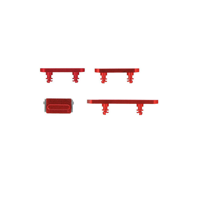 OEM Side Buttons for iPhone 12 Red