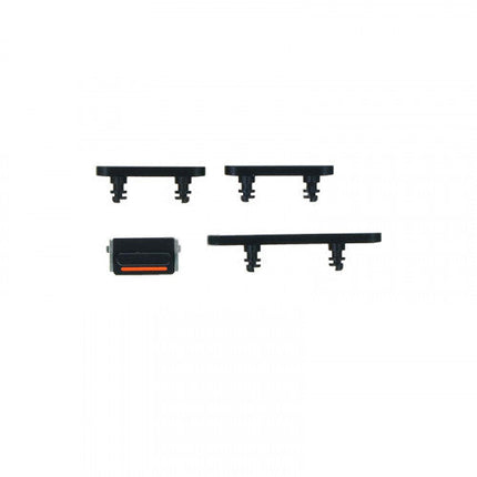 OEM Side Buttons for iPhone 12 Black