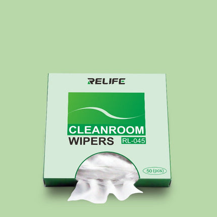 Relife Antistatic Dust-free Wiper RL-045 50pcs/pack