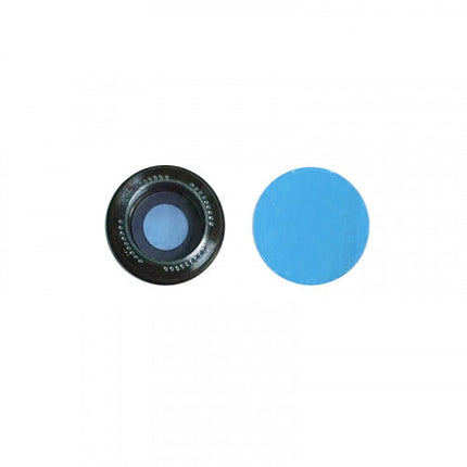 OEM Camera Cover with Glass for iPhone 12 Blue