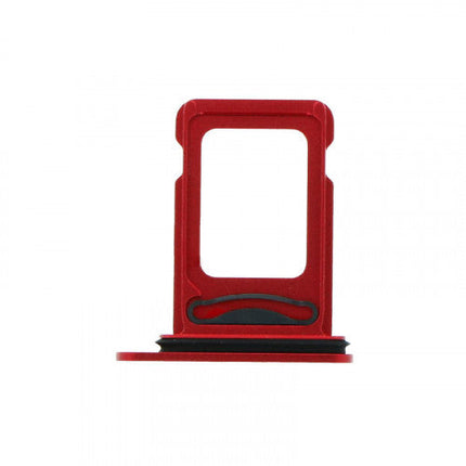 OEM SIM Dual Card Tray for iPhone 12 Red