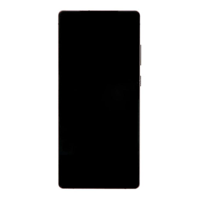 OEM Screen Replacement with Frame for Samsung Galaxy Note 20/Note 20 5G Bronze