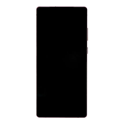 OEM Screen Replacement with Frame for Samsung Galaxy Note 20/Note 20 5G Red