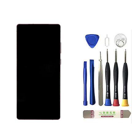 OEM Screen Replacement with Frame for Samsung Galaxy Note 20/Note 20 5G Red