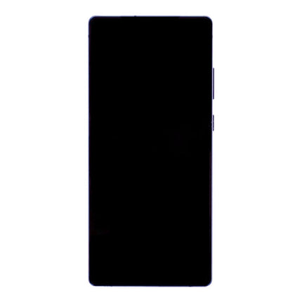 OEM Screen Replacement with Frame for Samsung Galaxy Note 20/Note 20 5G Blue