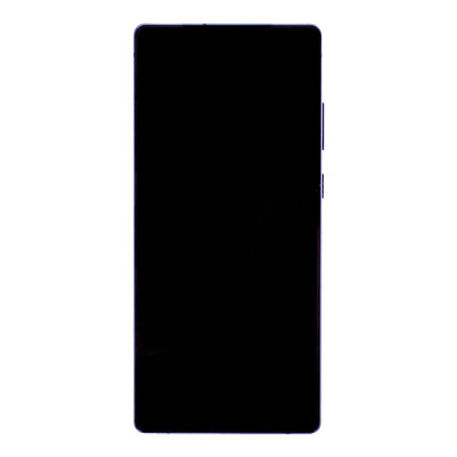 OEM Screen Replacement with Frame for Samsung Galaxy Note 20/Note 20 5G Blue