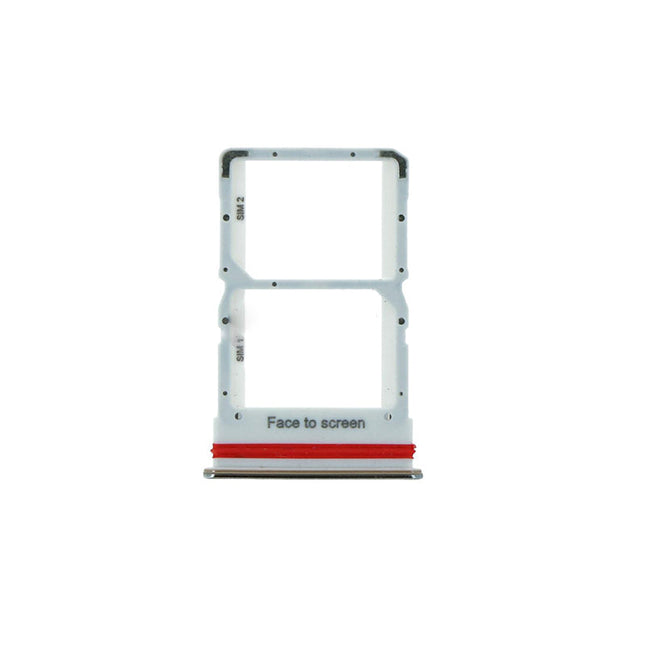 OEM SIM Card Tray for Xiaomi Mi 10 Lite 5G Silver